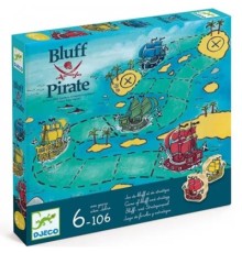 Настільна гра Djeco Блеф пірата (DJ08417)