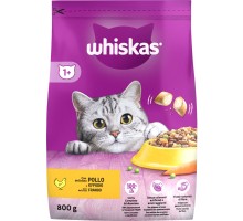 Сухий корм для кішок Whiskas з куркою 800 г (5998749144367)