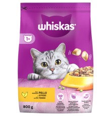 Сухий корм для кішок Whiskas з куркою 800 г (5998749144367)