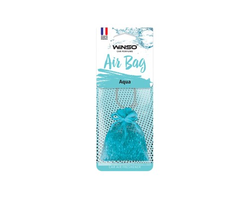Ароматизатор для автомобіля WINSO Air Bag Aqua (530560) 