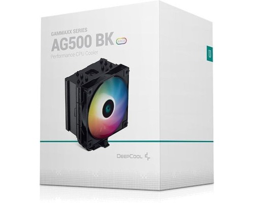 Кулер до процесора Deepcool AG500 BK ARGB (R-AG500-BKANMN-G-1)