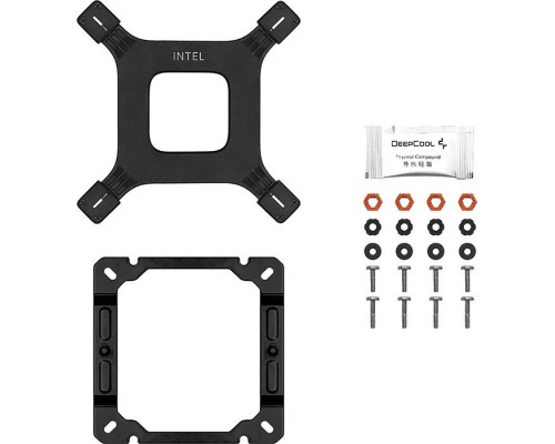 Кулер до процесора Deepcool AG500 BK ARGB (R-AG500-BKANMN-G-1)