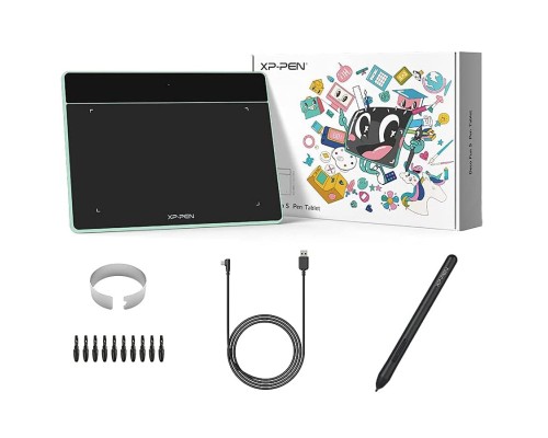 Графічний планшет XP-Pen Deco Fun Blue (Deco Fun XS_BE)
