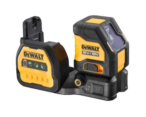 Лазерний нівелір DeWALT 10.8/12/18В XR Li-Ion, зелений промінь, кейс TSTAK (без АКБ та ЗУ) (DCE088NG18)