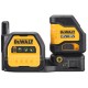 Лазерний нівелір DeWALT 10.8/12/18В XR Li-Ion, зелений промінь, кейс TSTAK (без АКБ та ЗУ) (DCE088NG18)