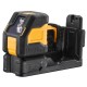 Лазерний нівелір DeWALT 10.8/12/18В XR Li-Ion, зелений промінь, кейс TSTAK (без АКБ та ЗУ) (DCE088NG18)