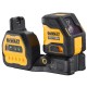 Лазерний нівелір DeWALT 10.8/12/18В XR Li-Ion, зелений промінь, кейс TSTAK (без АКБ та ЗУ) (DCE088NG18)
