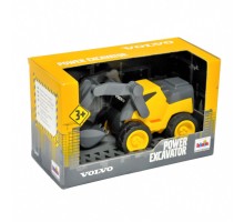 Спецтехніка Tigres Екскаватор Volvo в коробці (2421)