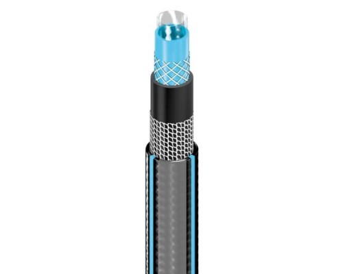 Шланг для поливу Cellfast HOBBY ATS, 3/4', 50м, 6 шарів, до 30 Бар, -20…+60°C (16-221)