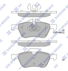 Гальмівні колодки HI-Q SP2243
