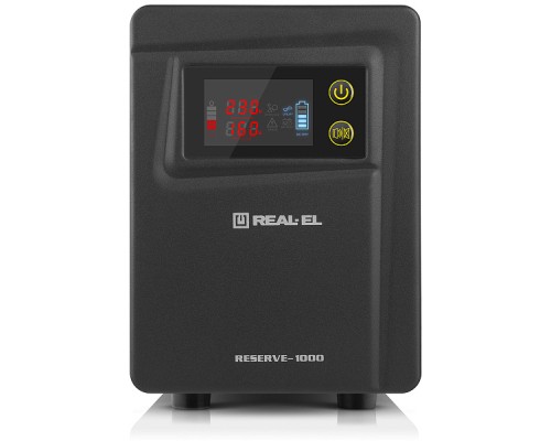 Пристрій безперебійного живлення REAL-EL RESERVE-1000 (EL122100004)