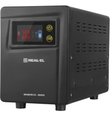 Пристрій безперебійного живлення REAL-EL RESERVE-1000 (EL122100004)