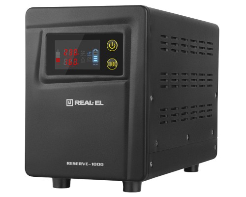 Пристрій безперебійного живлення REAL-EL RESERVE-1000 (EL122100004)