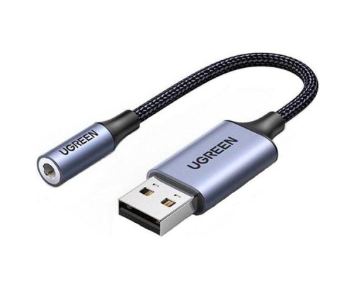 Звукова плата Ugreen CM477 black (30757)