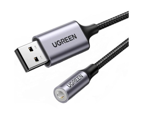 Звукова плата Ugreen CM477 black (30757)