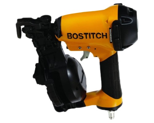 Цвяхозабивач Bostitch пневматичний, з обоймою барабан, тип кріп CR, L=19-45 мм (RN46K-2-E)
