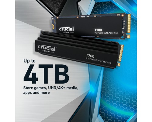 Накопичувач SSD M.2 2280 4TB T700 Micron (CT4000T700SSD3)