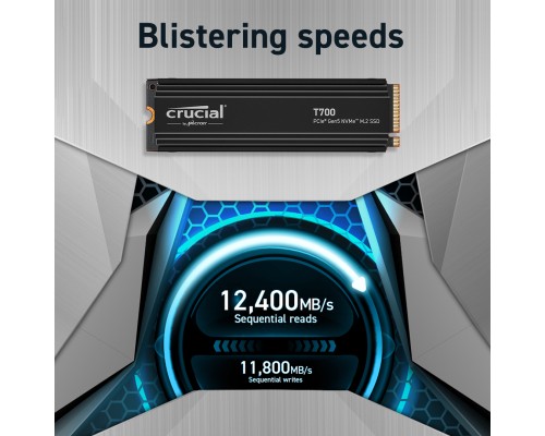 Накопичувач SSD M.2 2280 4TB T700 Micron (CT4000T700SSD3)