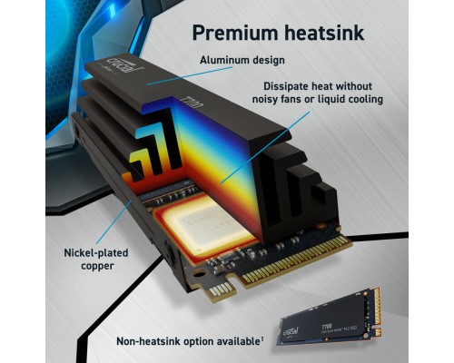 Накопичувач SSD M.2 2280 4TB T700 Micron (CT4000T700SSD3)