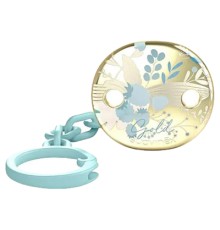 Кліпса для пустушок Suavinex Gold Edition блакитна (307867)