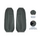 Фартух для творчості Kite Dark Gray 526 з нарукавниками (K22-526-3)