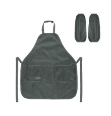 Фартух для творчості Kite Dark Gray 526 з нарукавниками (K22-526-3)