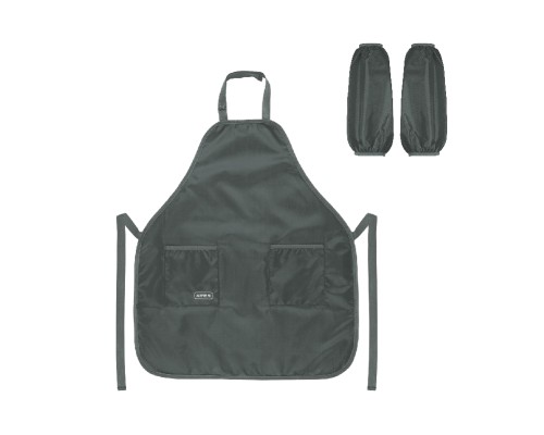 Фартух для творчості Kite Dark Gray 526 з нарукавниками (K22-526-3)