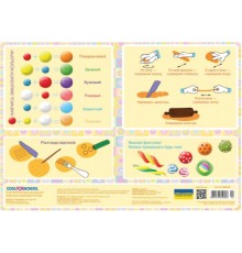 Підкладка настільна Cool For School Ліпимо з пластиліну (CF61480-04)