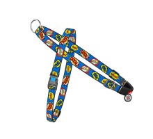 Шлея для собак WAUDOG Nylon з QR-паспортом 