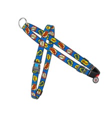 Шлея для собак WAUDOG Nylon з QR-паспортом 