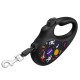 Повідок для собак WAUDOG R-leash NASA світловідбиваюча стрічка M 5 м (8125-0047-01)