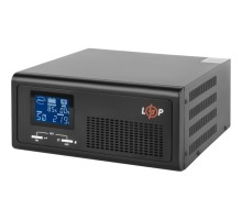 Пристрій безперебійного живлення LogicPower LPE- B - PSW-1000VA+, 600W (19407)