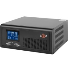 Пристрій безперебійного живлення LogicPower LPE- B - PSW-1000VA+, 600W (19407)