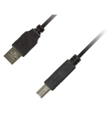 Кабель для принтера USB 2.0 AM/BM 1.8m Piko (1283126474033)