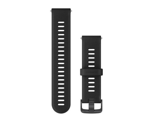 Ремінець до смарт-годинника Garmin Replacement Band, Forerunner 945 LTE, Black (010-11251-2R)