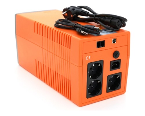 Пристрій безперебійного живлення Makelsan MAKELSAN Lion1500VA (900W) (LionUPS1500kVA)