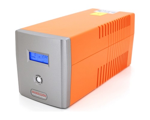 Пристрій безперебійного живлення Makelsan MAKELSAN Lion1500VA (900W) (LionUPS1500kVA)