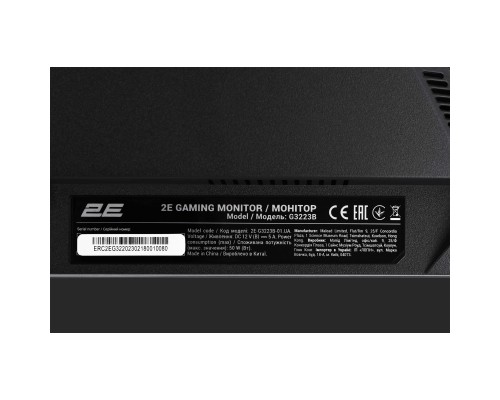 Монітор 2E G3223B (2E-G3223B-01.UA)
