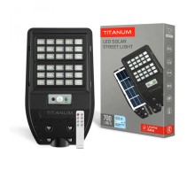 Прожектор TITANUM IP54 700Lm 5000K Сенсорний (TL-SLSO-105-S)