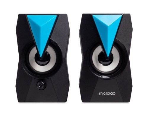 Акустична система Microlab B-22 USB Black (B-22) 