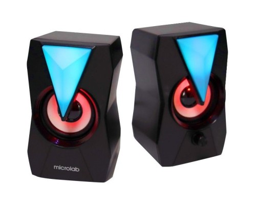 Акустична система Microlab B-22 USB Black (B-22) 