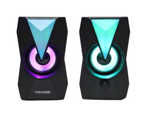 Акустична система Microlab B-22 USB Black (B-22) 