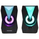 Акустична система Microlab B-22 USB Black (B-22) 