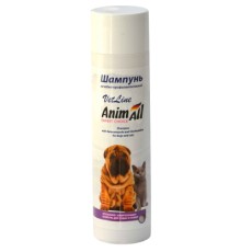 Шампунь для тварин AnimAll Ветлайн з хлоргексидином та кетоконазолом 250 мл (4820220811349)