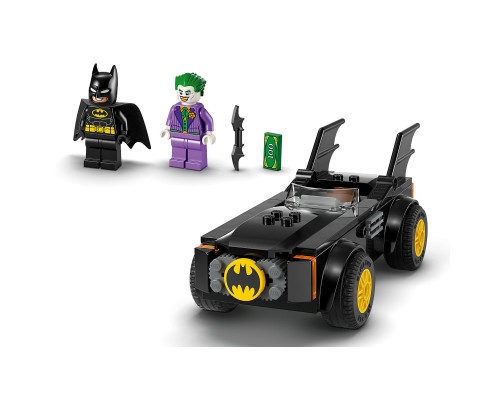 Конструктор LEGO DC Batman Погоня на Бетмобілі: Бетмен проти Джокера 54 деталі (76264)
