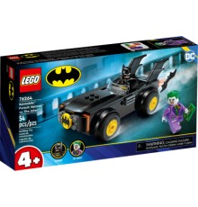 Конструктор LEGO DC Batman Погоня на Бетмобілі: Бетмен проти Джокера 54 деталі (76264)