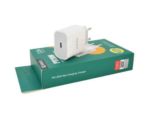 Зарядний пристрій HELI PD 20W USB-C (KSC-500)