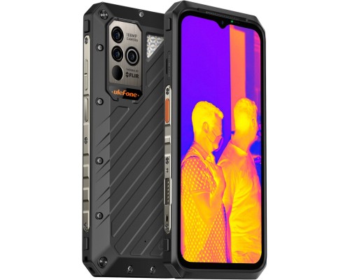 Мобільний телефон Ulefone Power Armor 19T 12/256Gb Black (6937748735298)