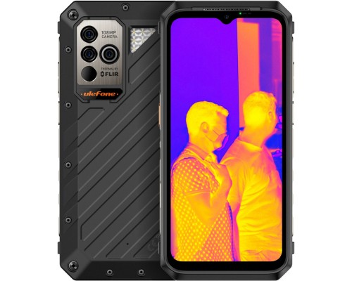 Мобільний телефон Ulefone Power Armor 19T 12/256Gb Black (6937748735298)