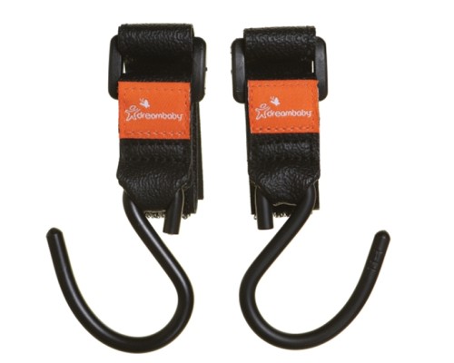 Аксесуар для коляски DreamBaby StrollerBuddy EZY-FIT Гачки для сумки (G2264)